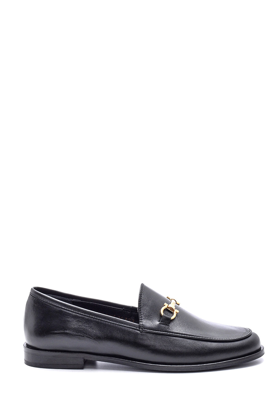 Women's Leather Loafer 19WFD137318 | Derimod