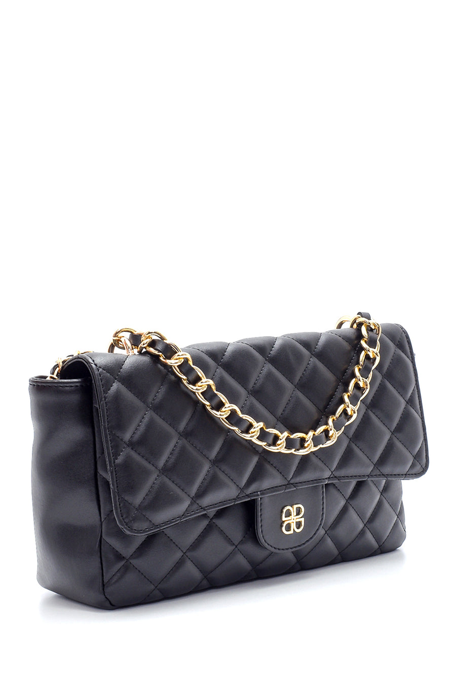 Women's Quilted Detailed Crossbody Bag
