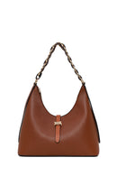 Woman Brown Long-Strap Shoulder Bag | Derimod