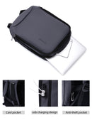 D-Pack Unisex Gri Teknolojik Kumaş Hardcase Sırt Çantası | Derimod