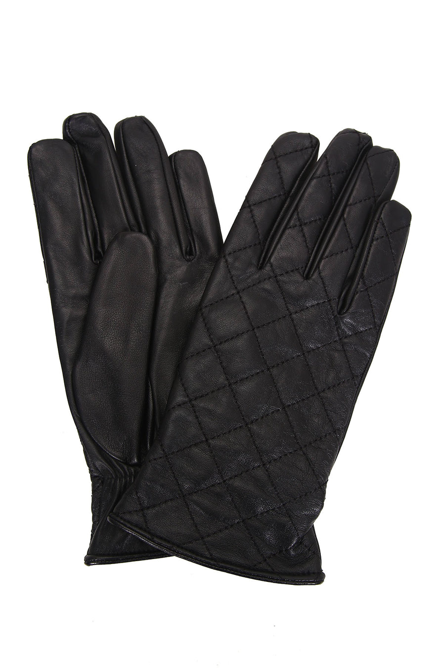 Men's Leather Gloves 000A2D8101KP | Derimod
