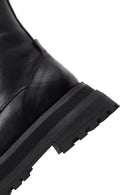 Women's Black Leather Boots | Derimod