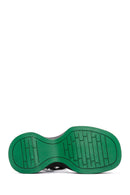 Women's Black Thick Soled Sandals | Derimod