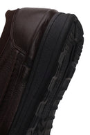 Male Brown Lace-up Leather Casual Shoes | Derimod