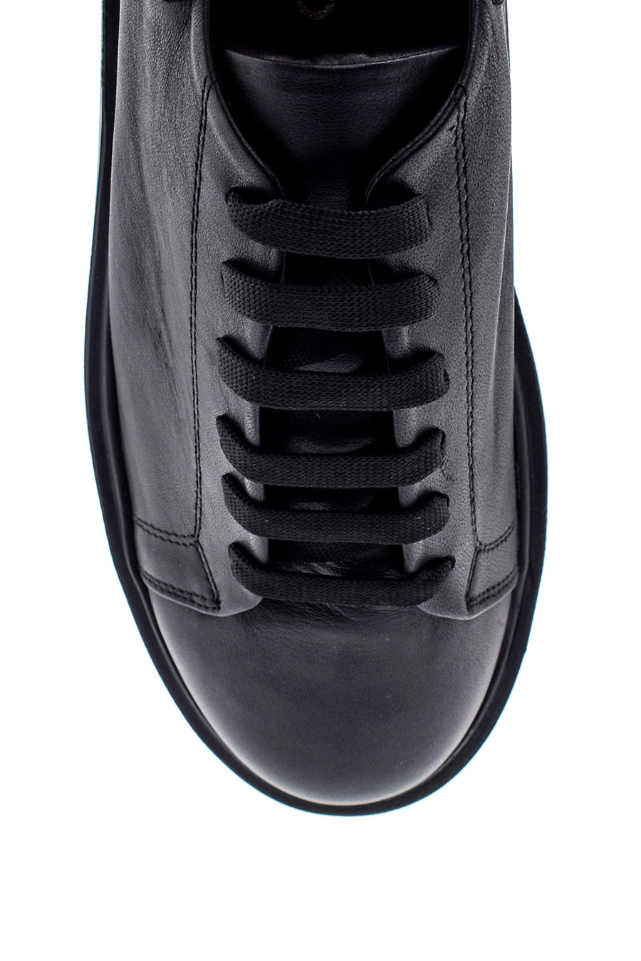 Kadın Deri Yüksek Taban Sneaker