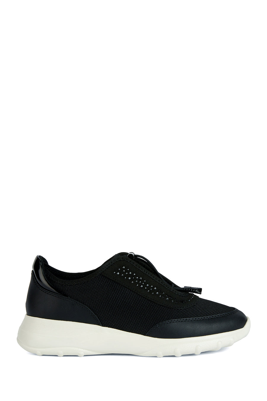 Geox Women's Black D Alleniee Sneaker D35LPC01454C9999 | Derimod