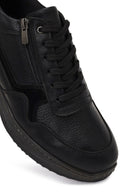 Men's Black Lace-Up Leather Casual Shoes | Derimod