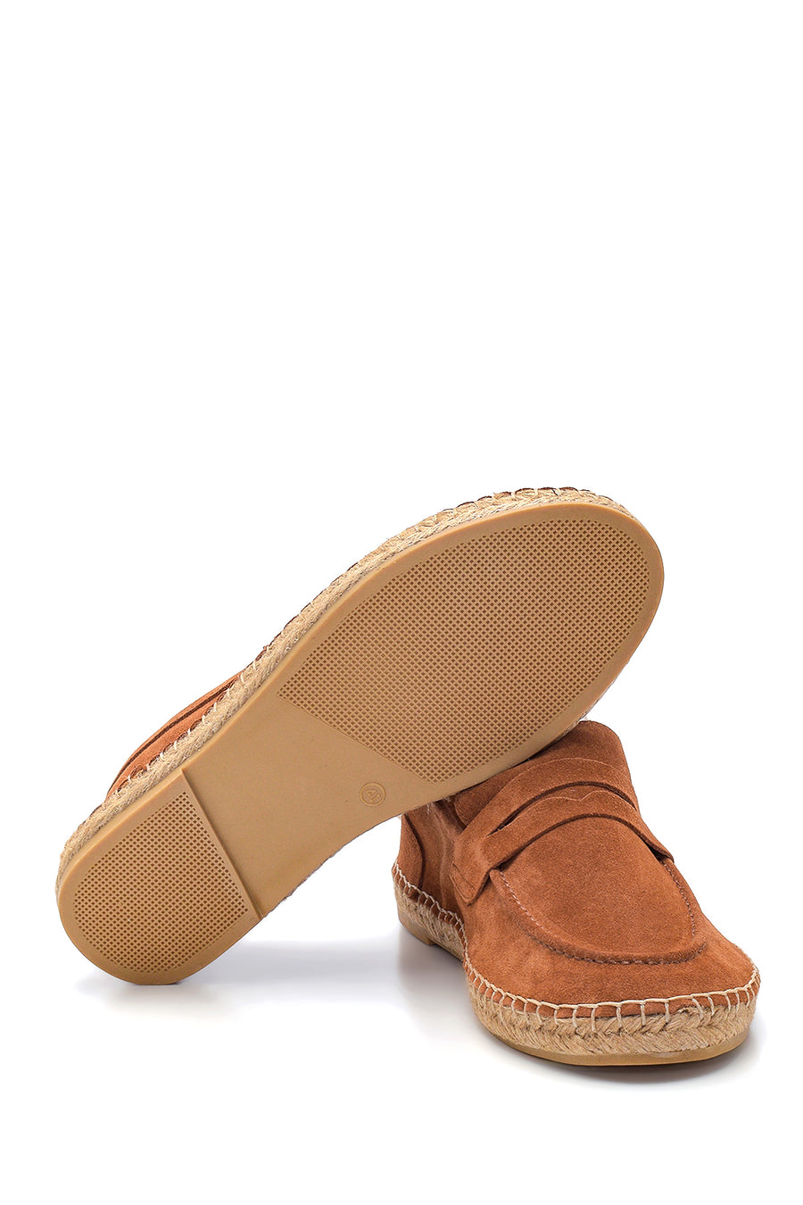 Men's Leather Suede Espadrilles