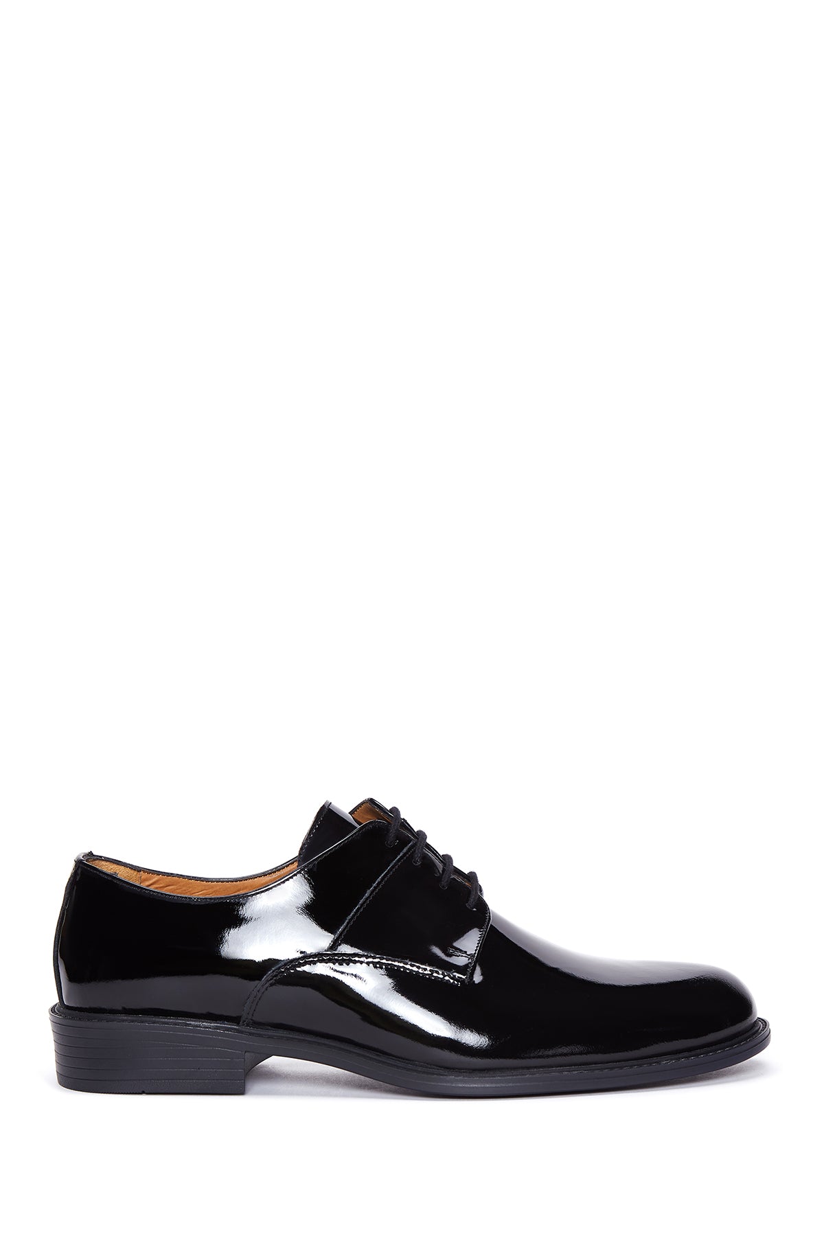 Men's Leather Patent Leather Classic Shoes 22WFD652016 | Derimod