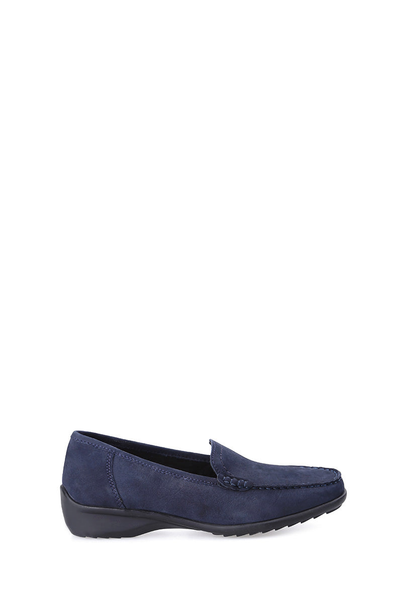 Suede Women's Leather Loafer