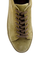 Men's Suede Leather Sneaker | Derimod