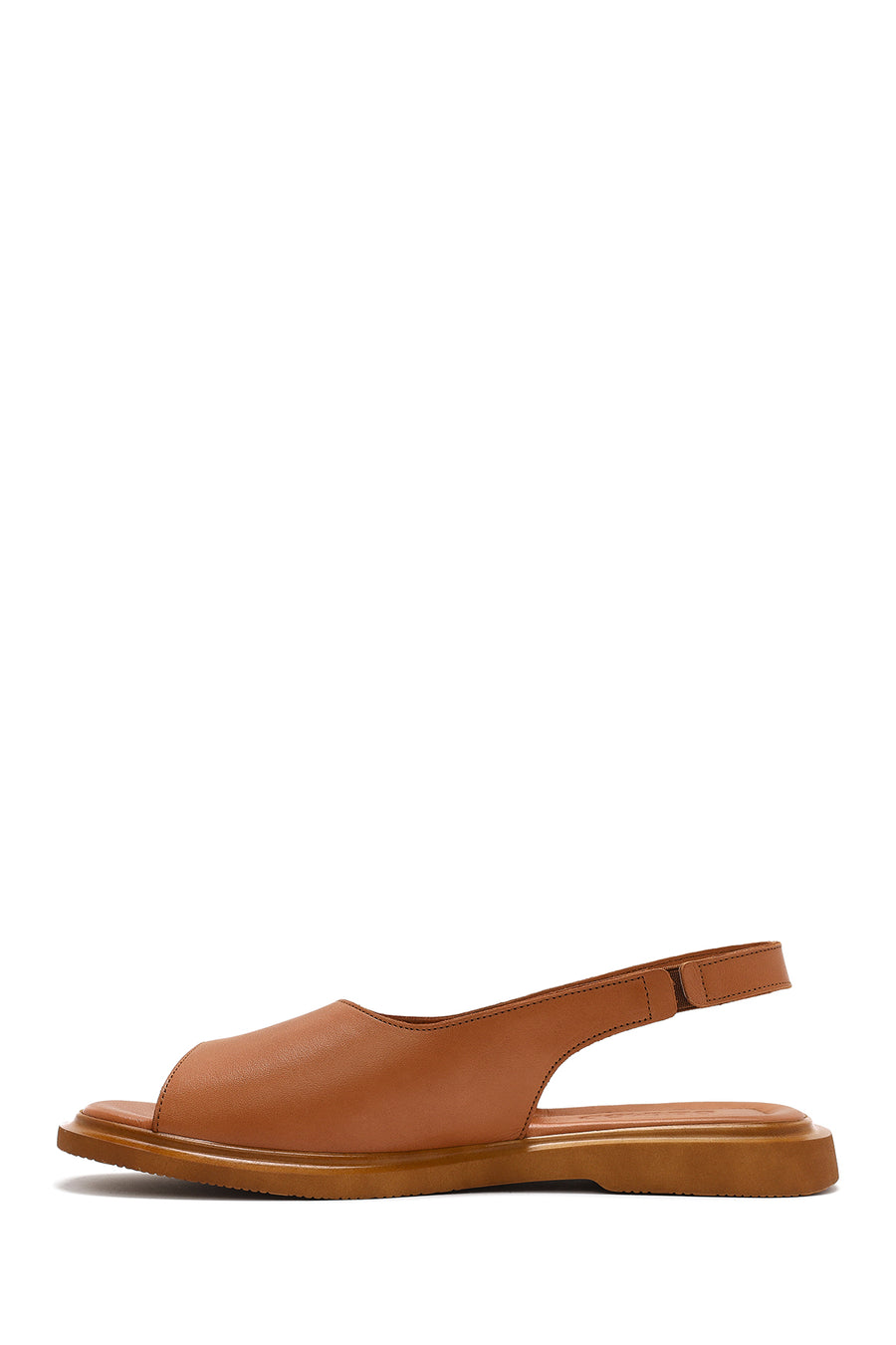 Women's Tan Leather Sandals
