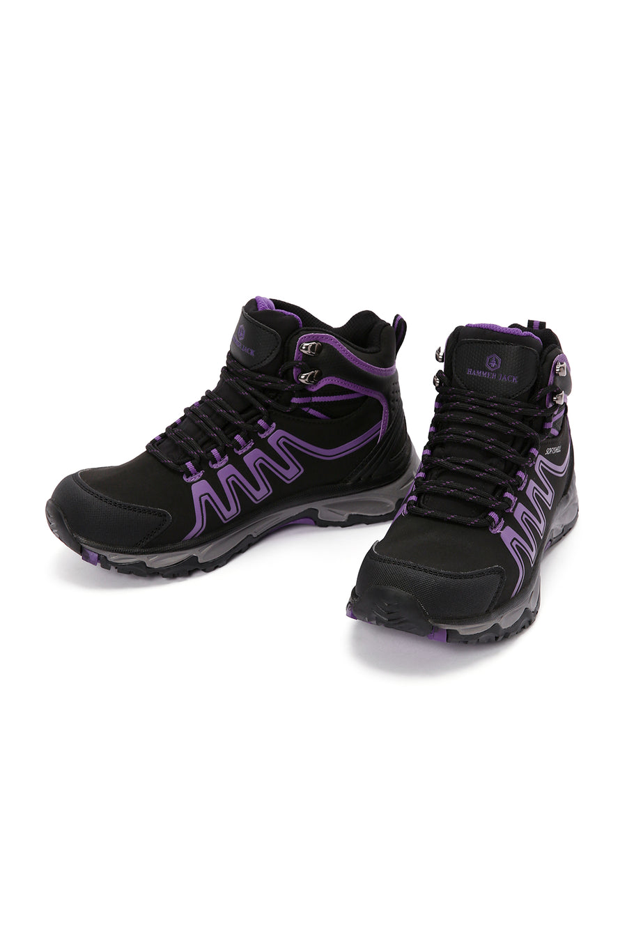 Hammer Jack Women's Black Faron G Waterproof Outdoor Boots