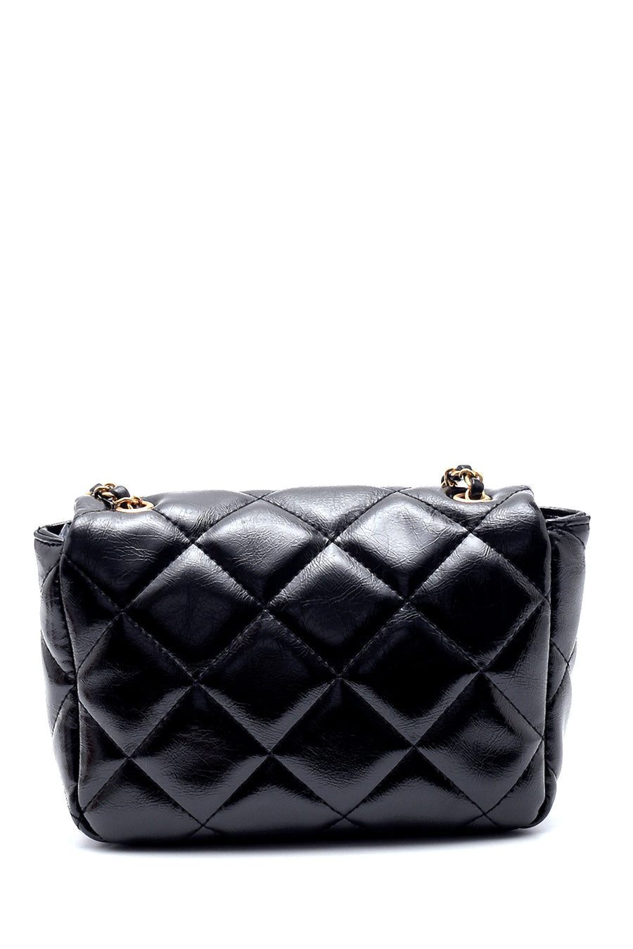 Women's Quilted Shoulder Bag