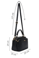 Women's Black Casual Shoulder Bag | Derimod