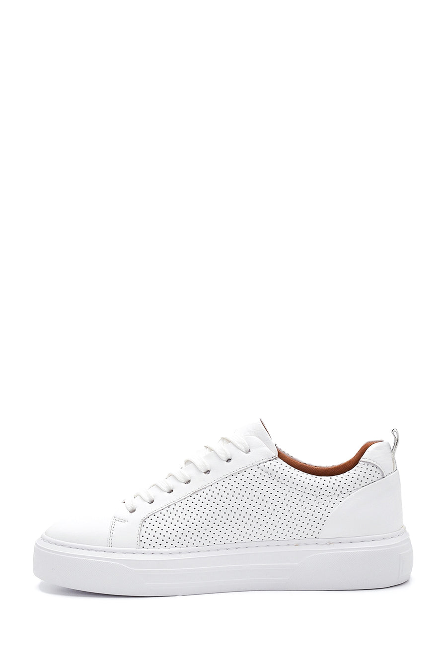 Men's Leather Perforated Sneaker