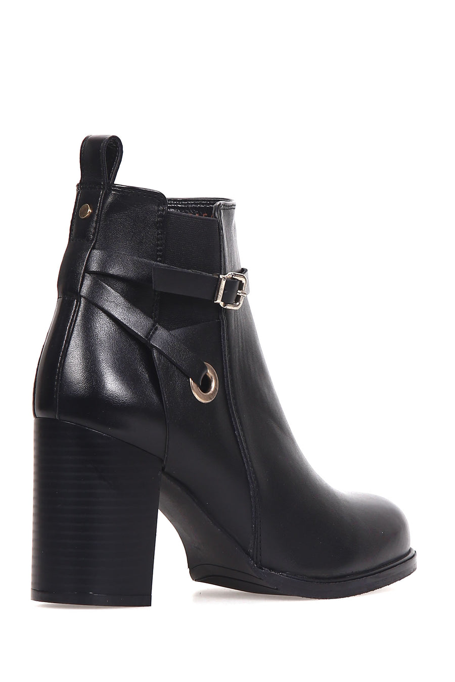 Women's Belted Boots