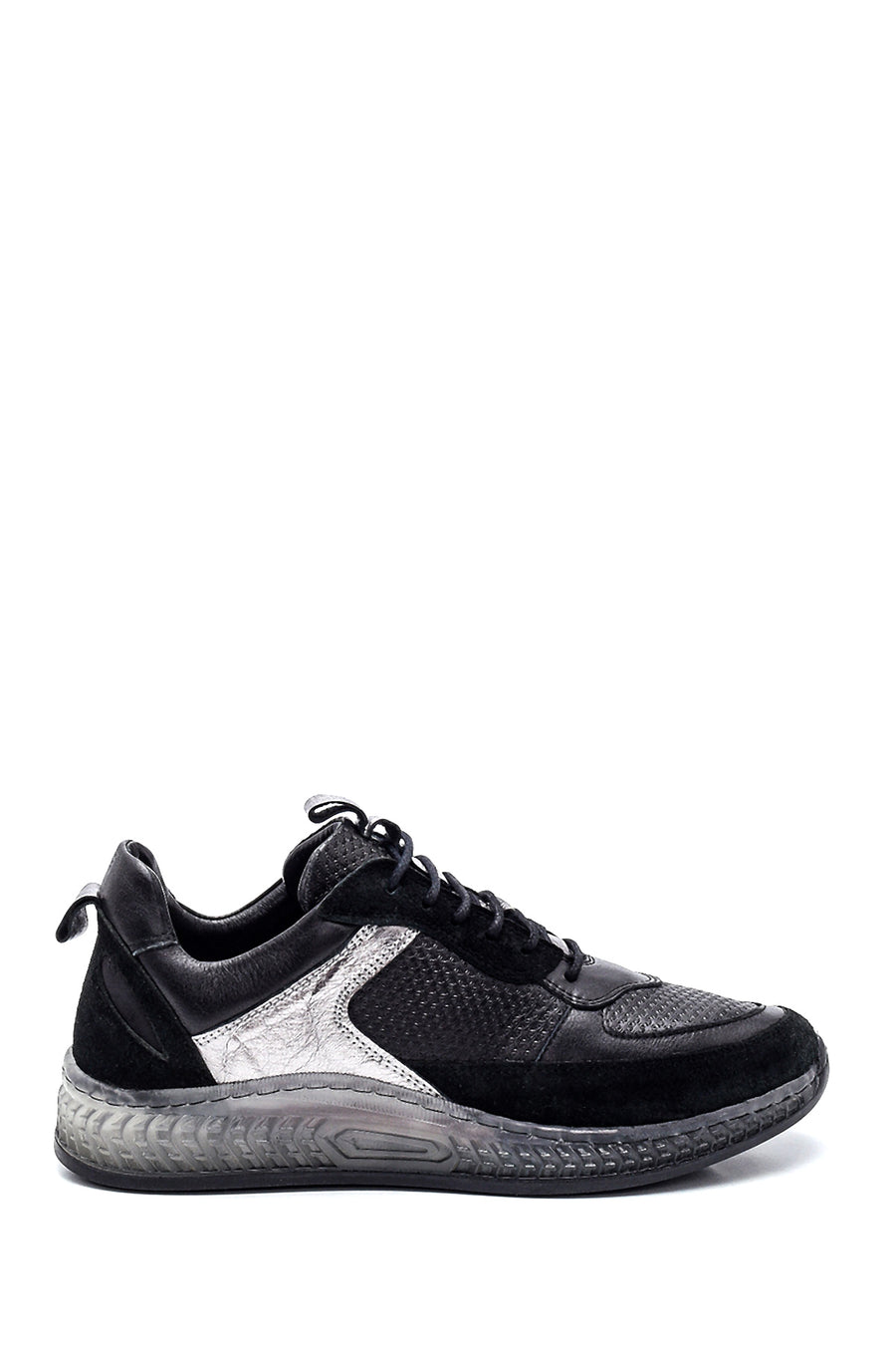 Kadın Deri Metal Detaylı Sneaker 21WFD351214 | Derimod
