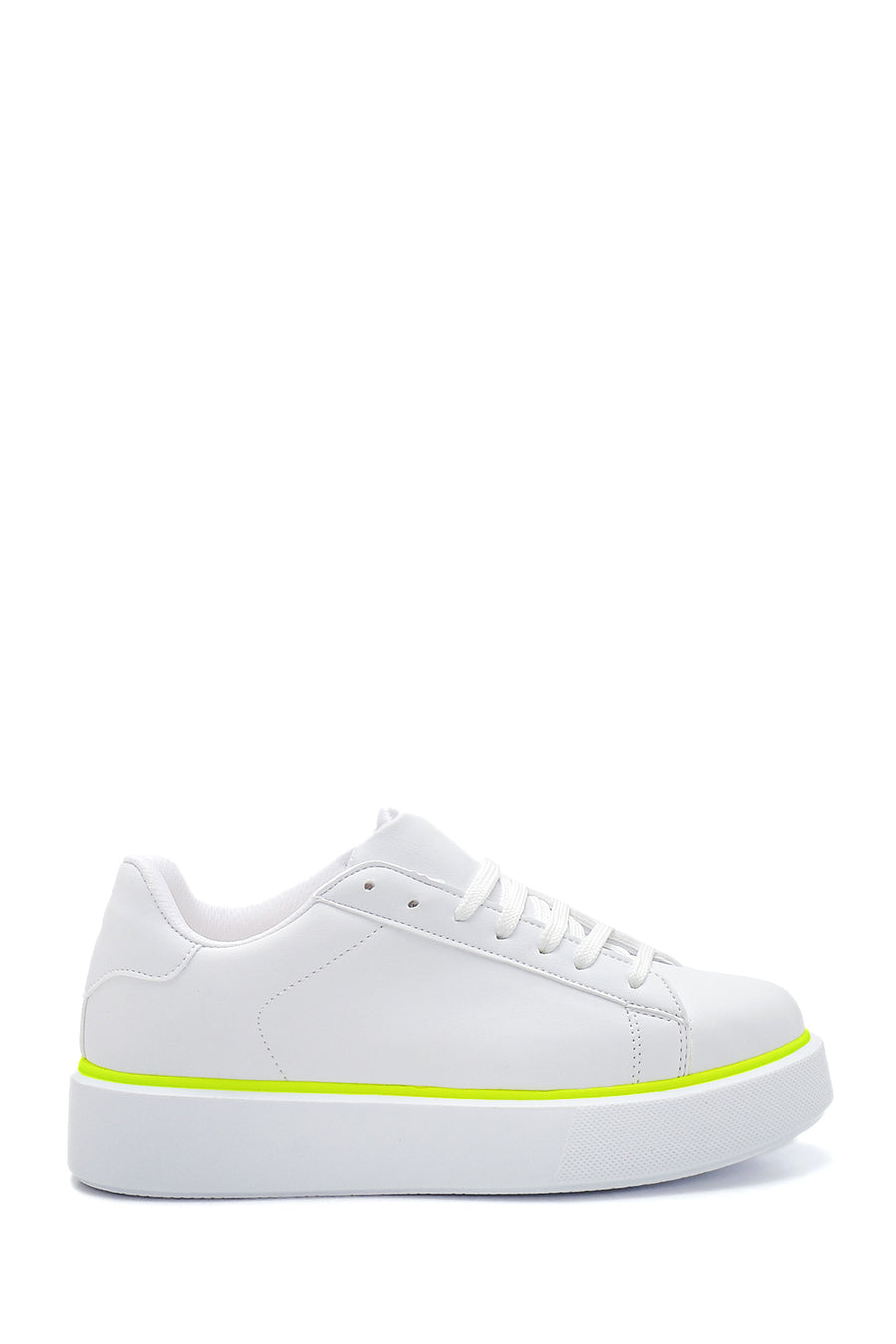 Women's Neon Detailed Sneaker 22SFE145818 | Derimod