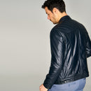 Adrian Men's Leather Jacket | Derimod