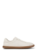 Camper Women's White Pelotas Soller Lace-up Leather Casual Sneaker | Derimod