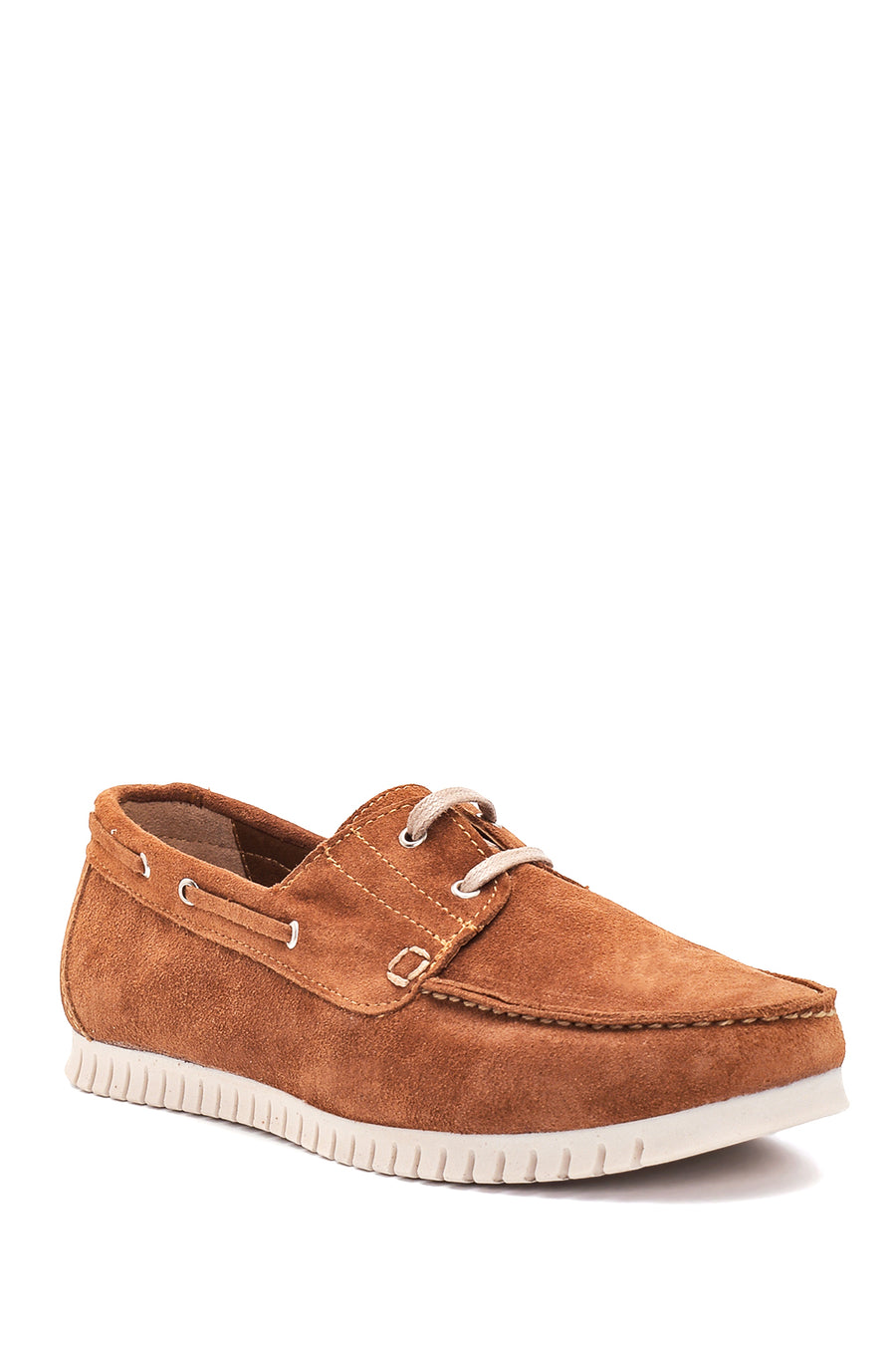Kadın Deri Süet Loafer