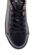 Kadın Deri Zincirli Sneaker | Derimod