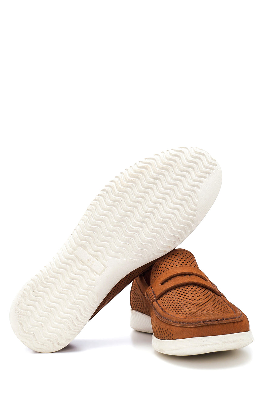 Men's Leather Nubuck Loafer