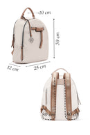 Women's Cream Backpack | Derimod