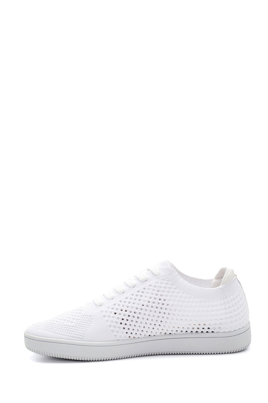 Kadın Beyaz Baskılı Sneaker