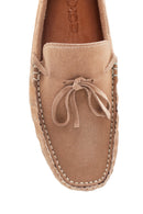Erkek Deri Süet Loafer | Derimod