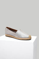Metallic Mink Women's Espadrille | Derimod