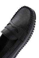 Women's Black Loafer | Derimod