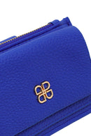 Woman Blue Charm Card Holder | Derimod