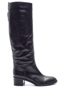 Women's Heeled Leather Boots | Derimod