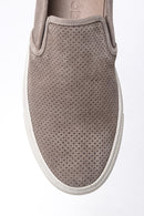 Men's Suede Leather Loafer | Derimod
