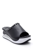 Women's High Soled Slippers | Derimod