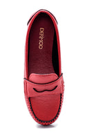 Women's Red Loafer | Derimod