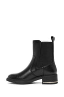 Woman Black Chelsea Boots | Derimod