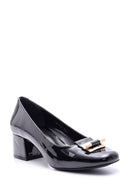 Women's Patent Leather Heeled Shoes | Derimod