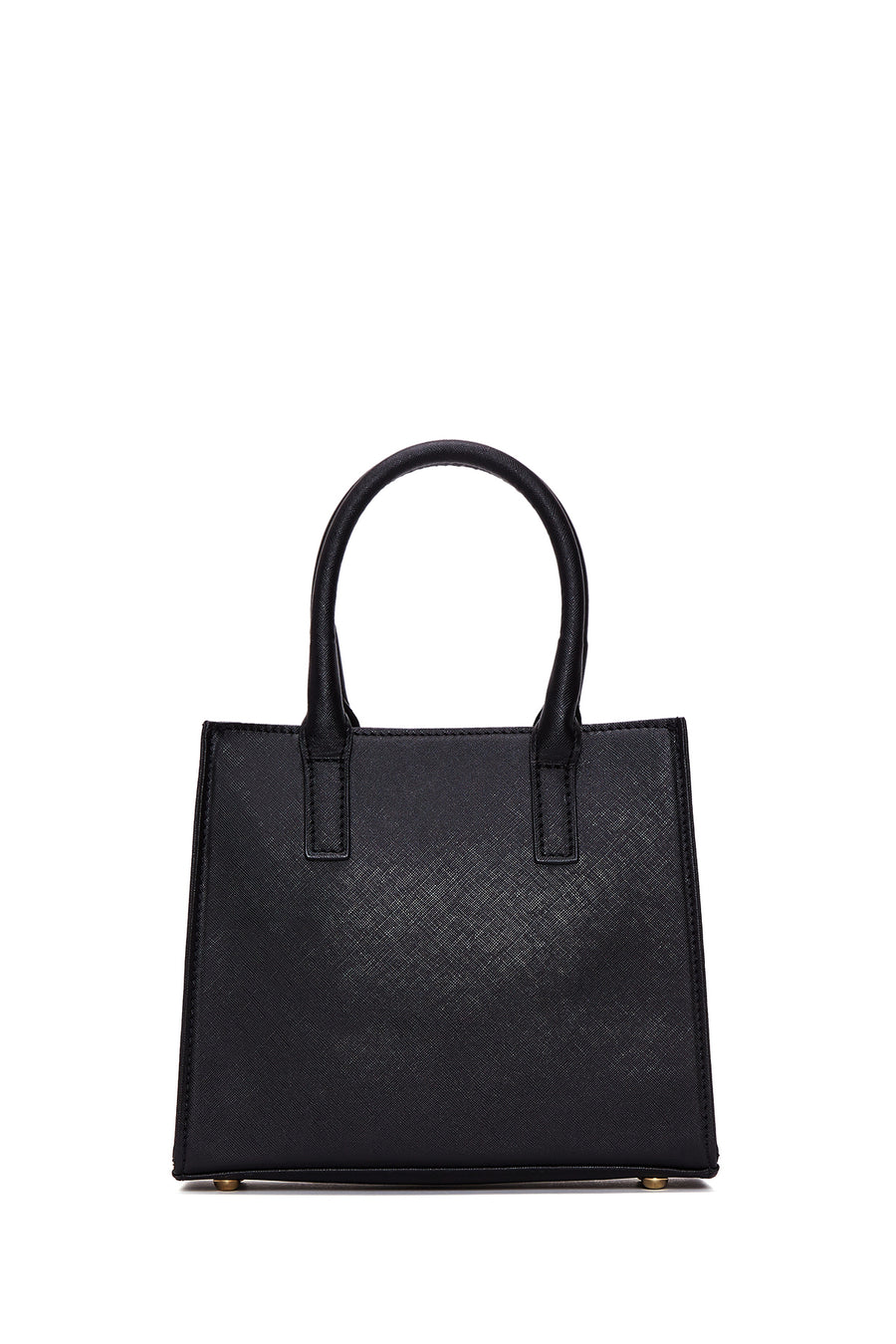Women's Black Long Strap Accessory Handbag