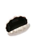 Women's White Long Chain Strap Mini Clutch Evening Bag | Derimod