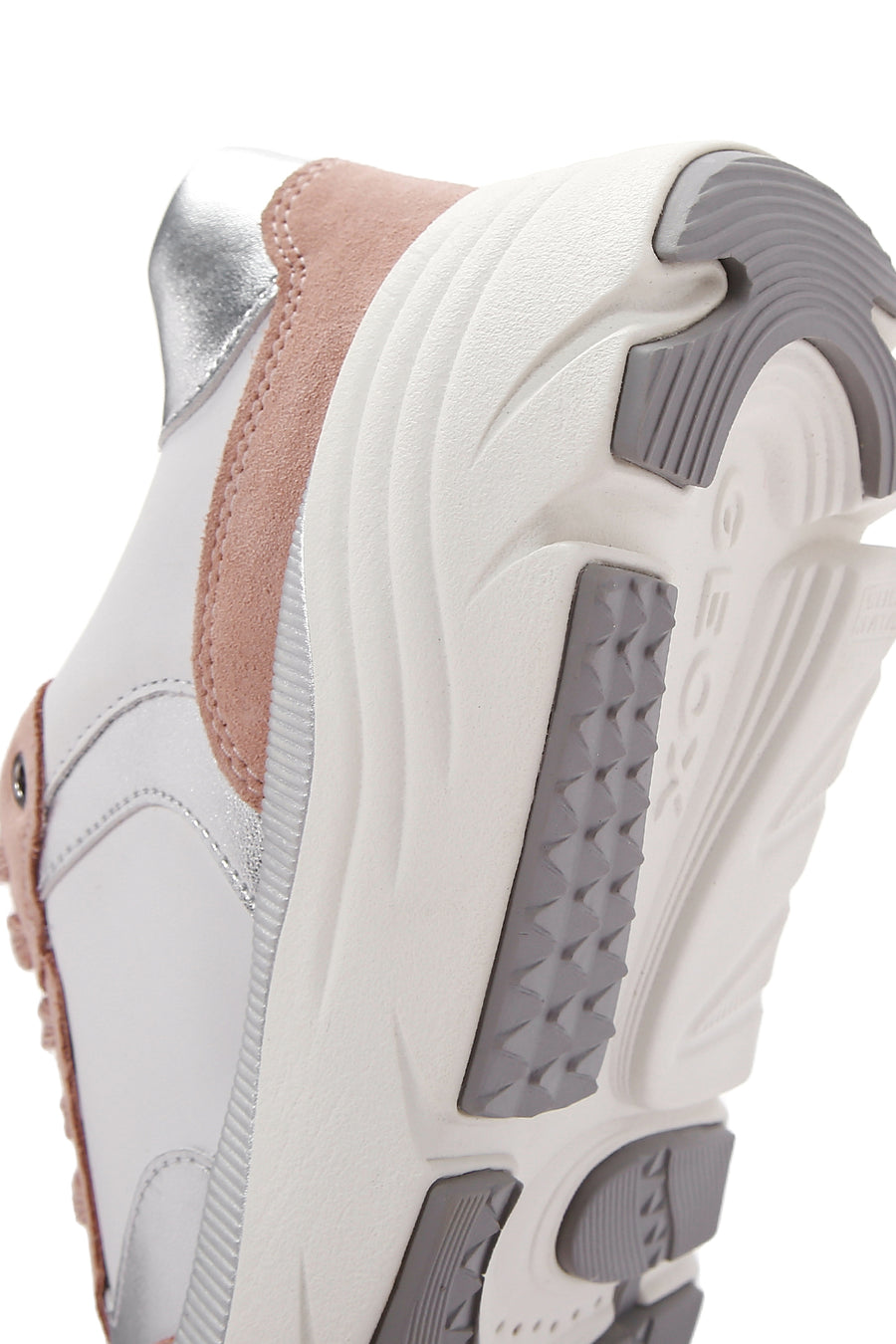 Geox Kadın Beyaz D Diamanta Kalın Tabanlı Sneaker