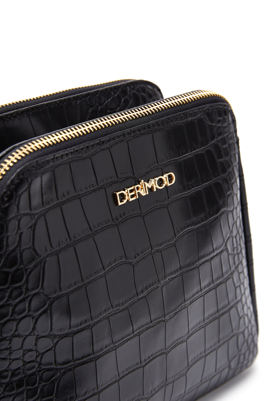 Women's Crocodile Cross Bag
