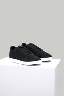 Black Fabric Women's Sneaker | Derimod