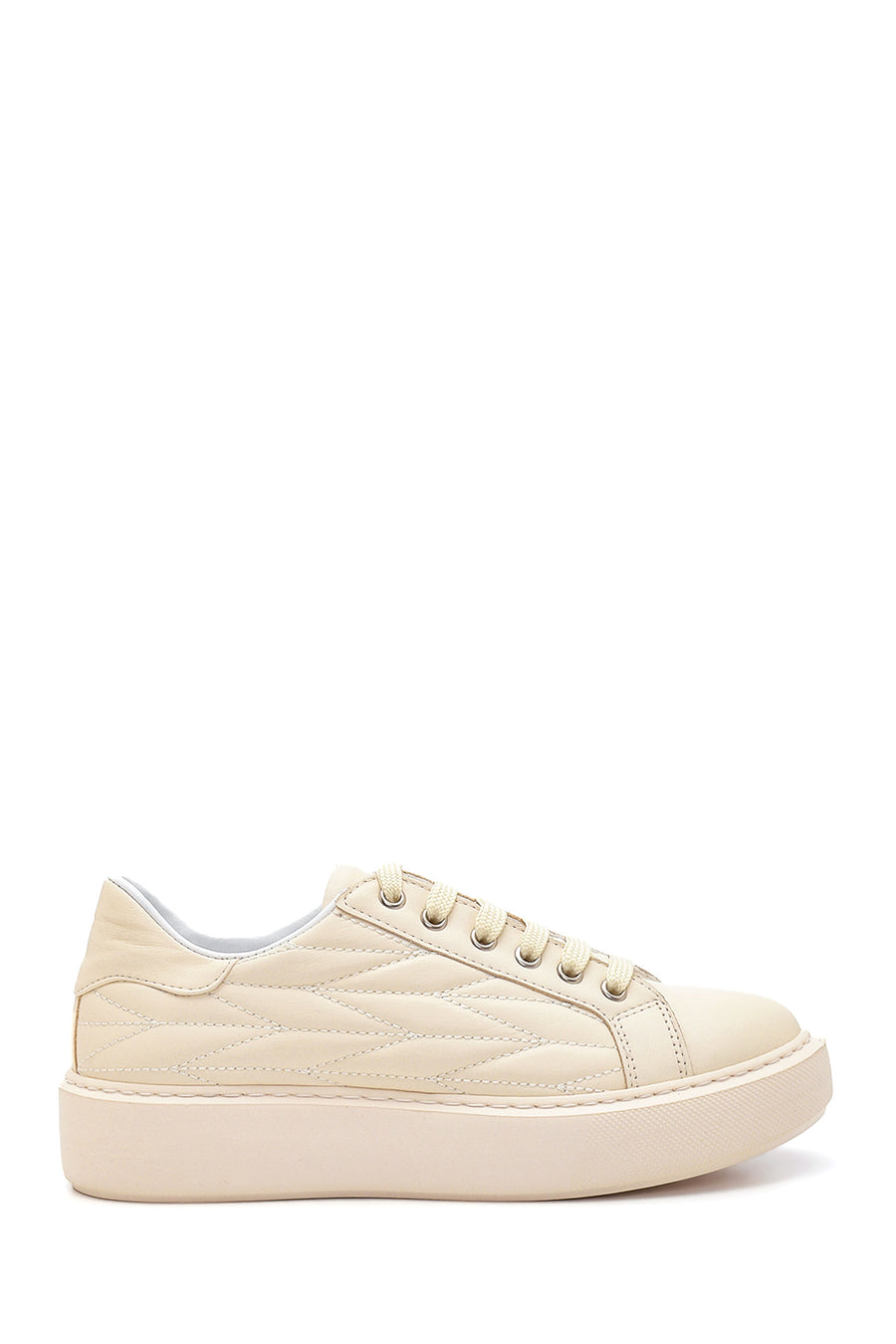 Kadın Deri Desenli Sneaker 22SFD132418 | Derimod