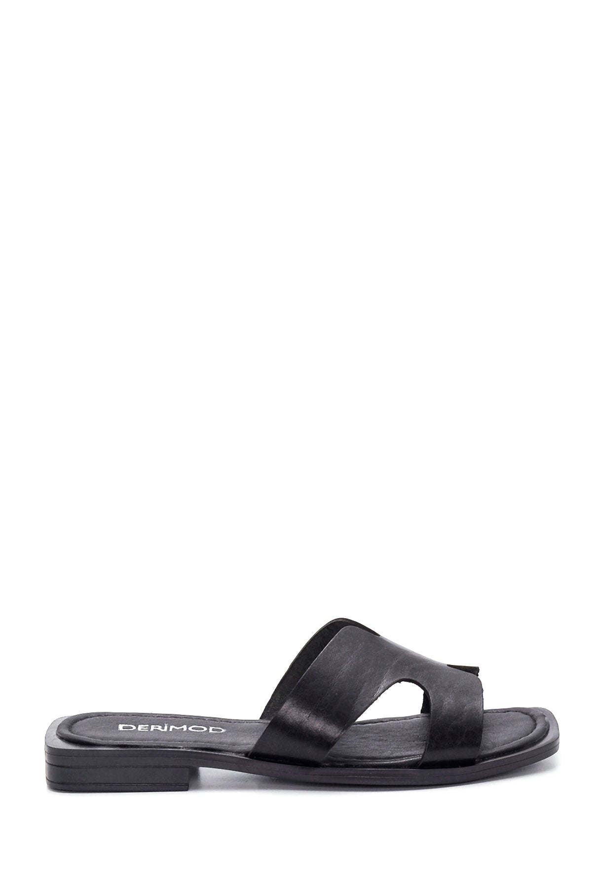Women's Leather Slippers 22SFD331218 | Derimod