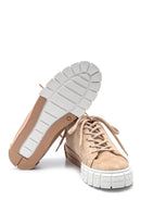 Women's Suede Sneaker | Derimod