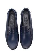 Men's Leather Casual Loafer | Derimod