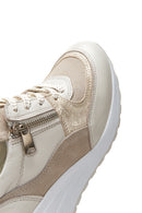 Kadın Deri Yüksek Taban Sneaker | Derimod